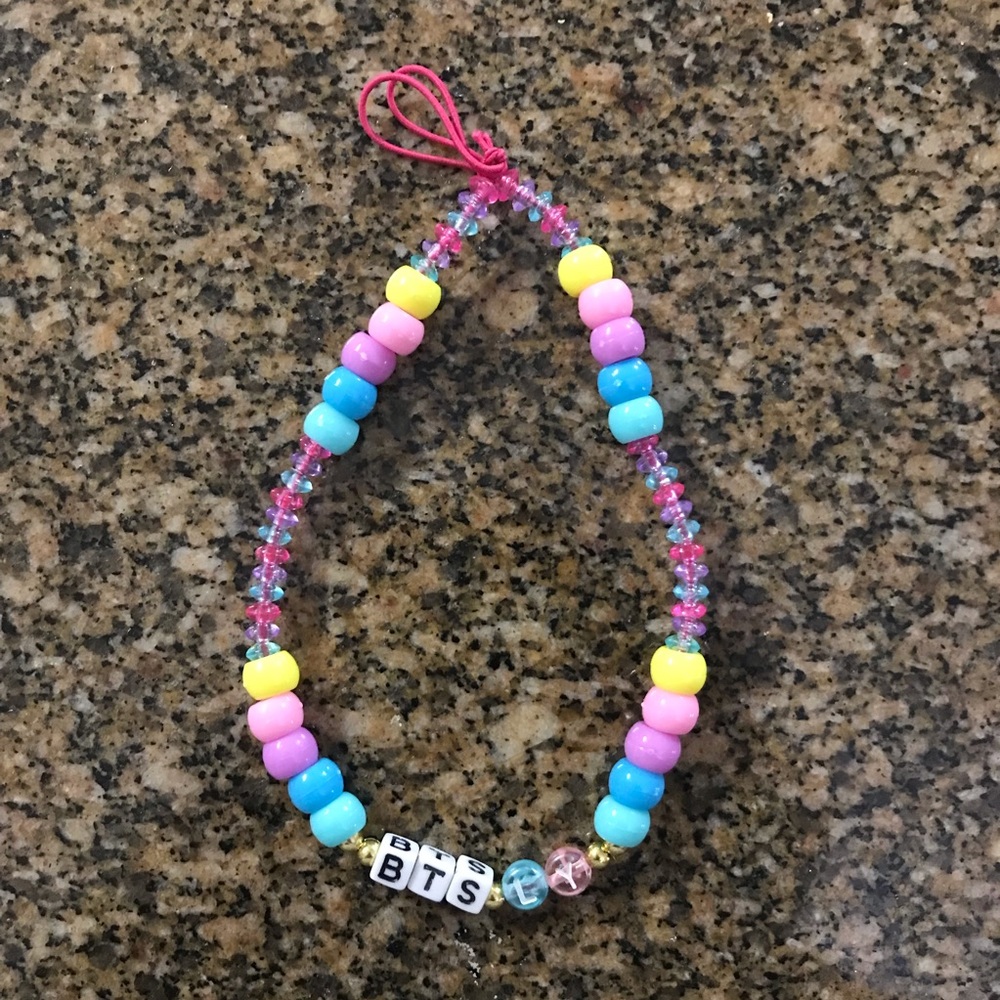 Phone Charm Handmade BTS